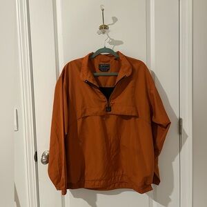 Vintage Descente Orange Windbreaker